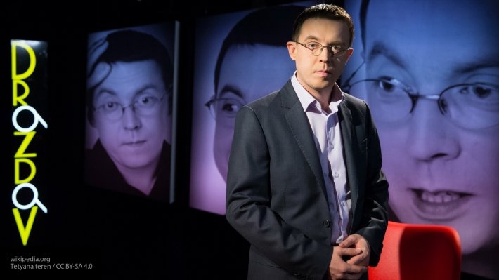 Львовский телеведущий Остап Дроздов сравнил украинцев с "крысами"