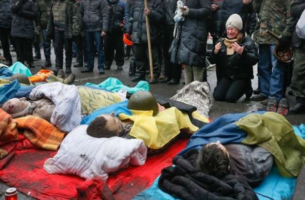 Подполковник СБУ Влад Мулык: Мы знаем, кто заказчик расстрела Майдана