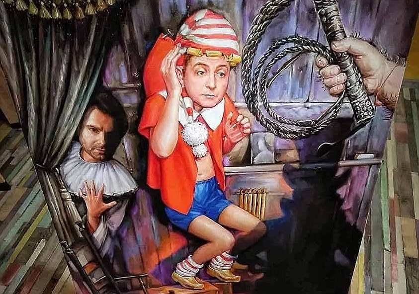 Как у братьев Гримм. Украина и семеро послов