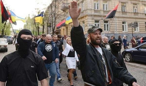 Неофашистский режим Украины во всей своей красе