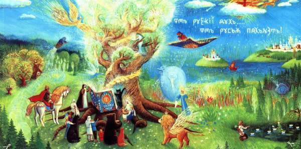 «Вслед за сказками Пушкина пойдут русские танки» – Мухарский