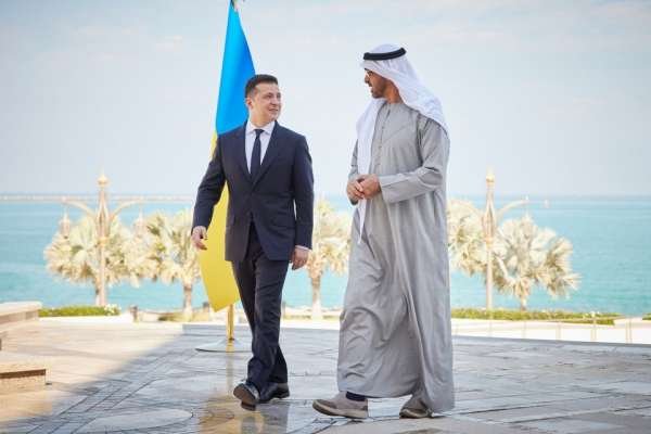 Зеленский знатно обгадился перед дубайским эмиром, хвастаясь «чудом «Укроборонпрома»
