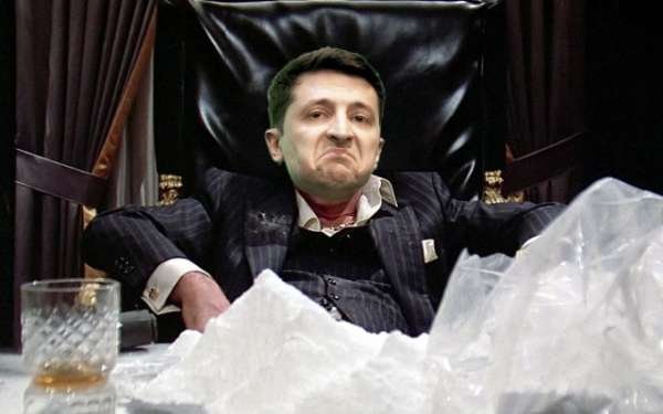 Президент Украины – метадоновый наркоман?
