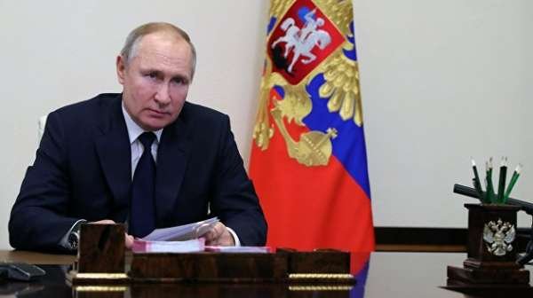 Путин об Украине: телевидение и газ