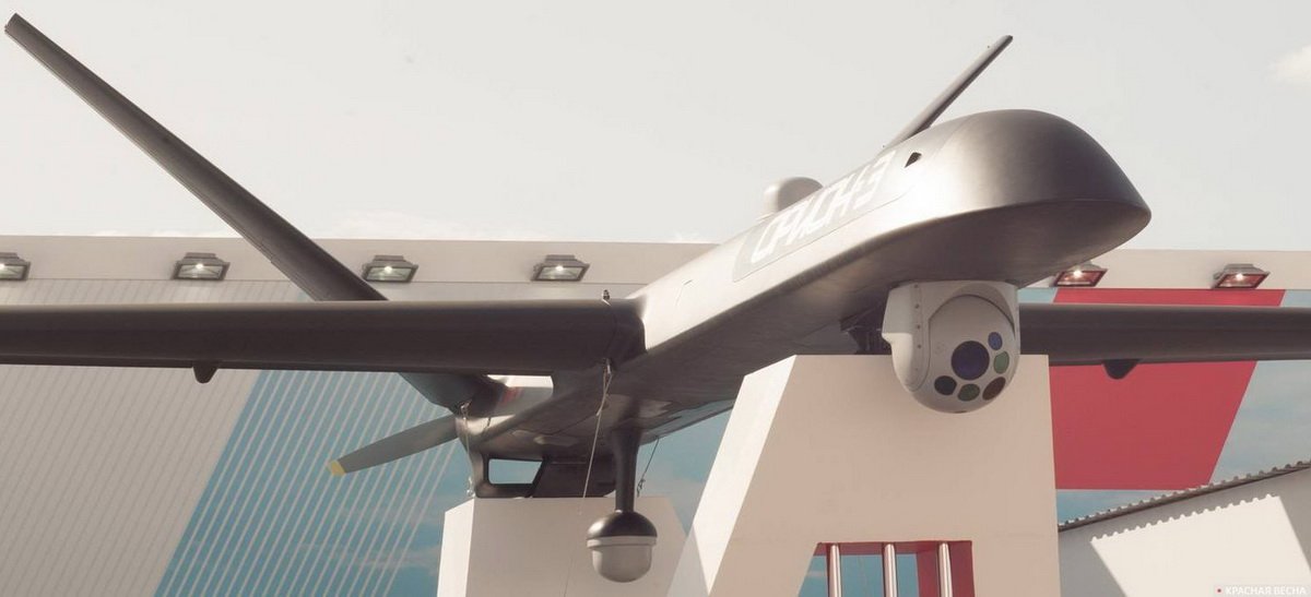 Все свое. Российские беспилотники защитили от западных санкций