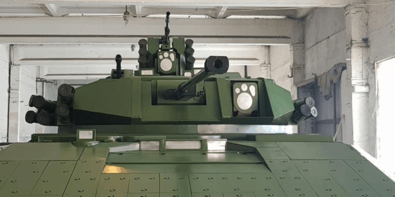 Украинский ВПК разрабатывает новую БМП