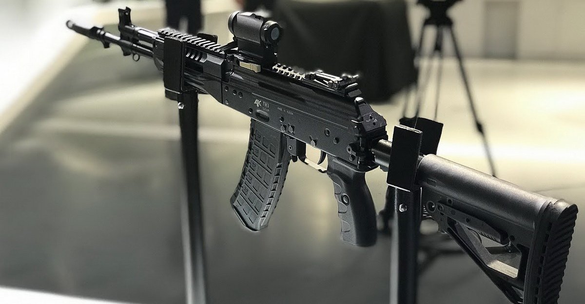 Новейшие российские автоматы станут станут «бестселлерами на рынке вооружений»