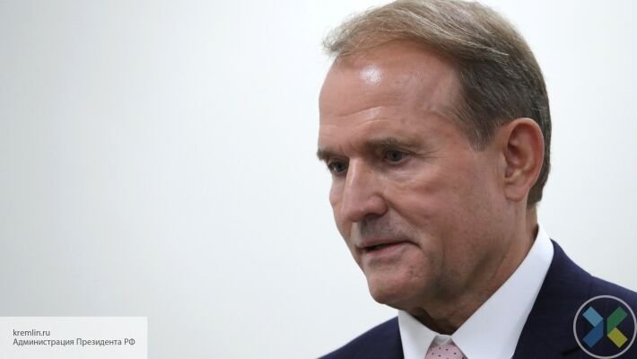 СНБО ввел санкции против Медведчука