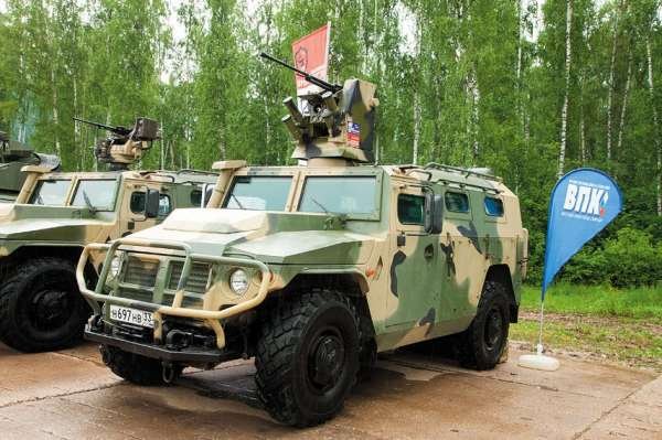 «Арбалет-ДМ» защитит бронемашины ВС РФ от дронов