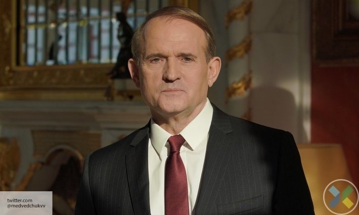 США поддержали санкции против Медведчука