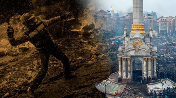 «Горе и кровь». Крах украинской евромечты