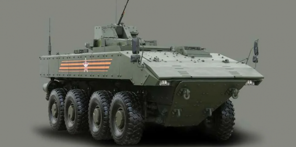 Бронетранспортер-амфибия - уникальные возможности «Бумеранга»