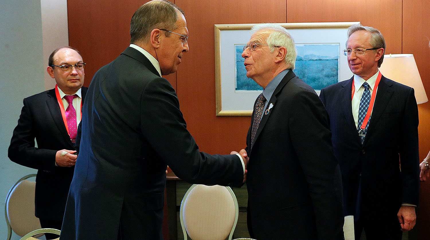 Стремительная контратака Лаврова в секунду снесла оборону ЕС