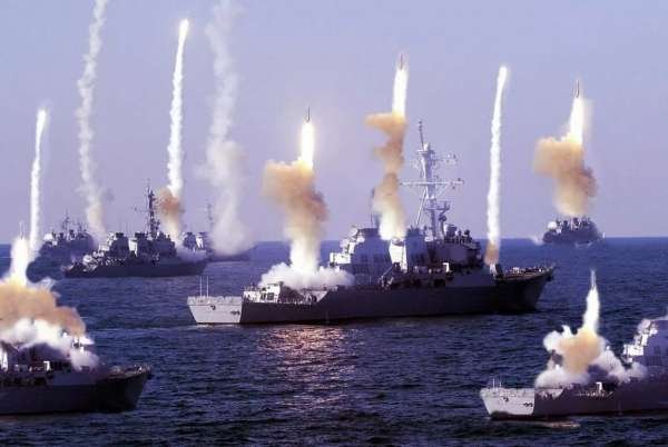 Российские РЭБ спалили 36 «Томагавков» на подлёте к авиабазе ВС Сирии