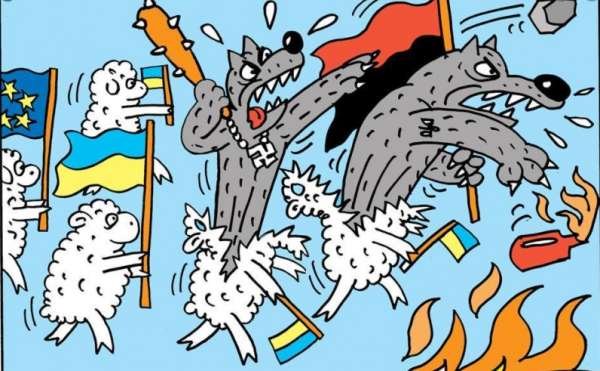 Здравый смысл на Украине ушел на удаленку и не собирается возвращаться