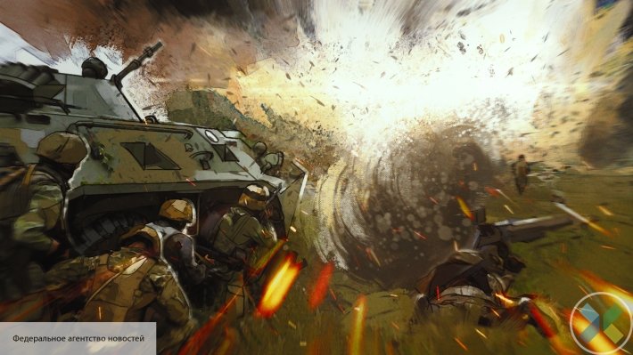 При взрыве на Донбассе пострадали пятеро украинских силовиков