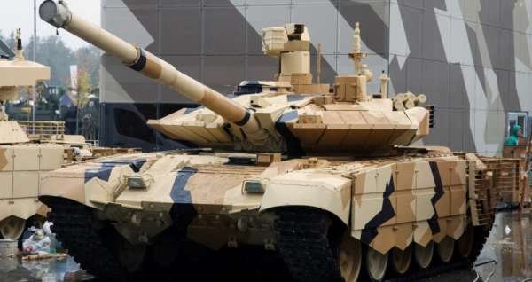 Танк Т-90М «Прорыв» начал поступать в войска