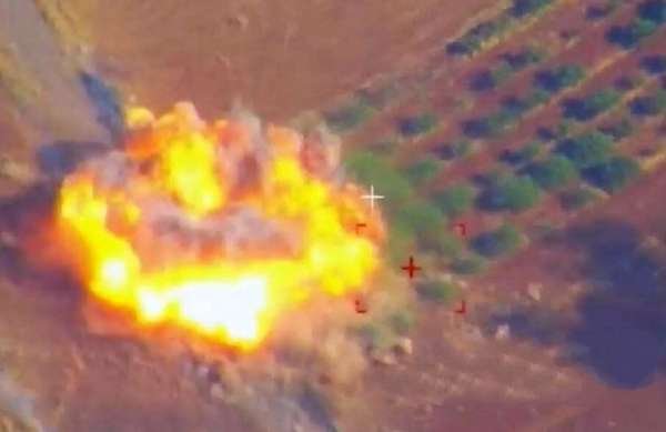 Кровавый провал в Сирии: ВКС России превратили атаку врага в гору трупов и сожжённой техники