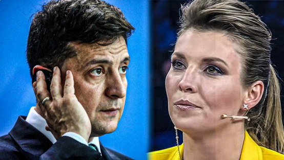 Скабеева тонко поддела Зеленского, выложив его «говорящее» фото с женой Медведчука