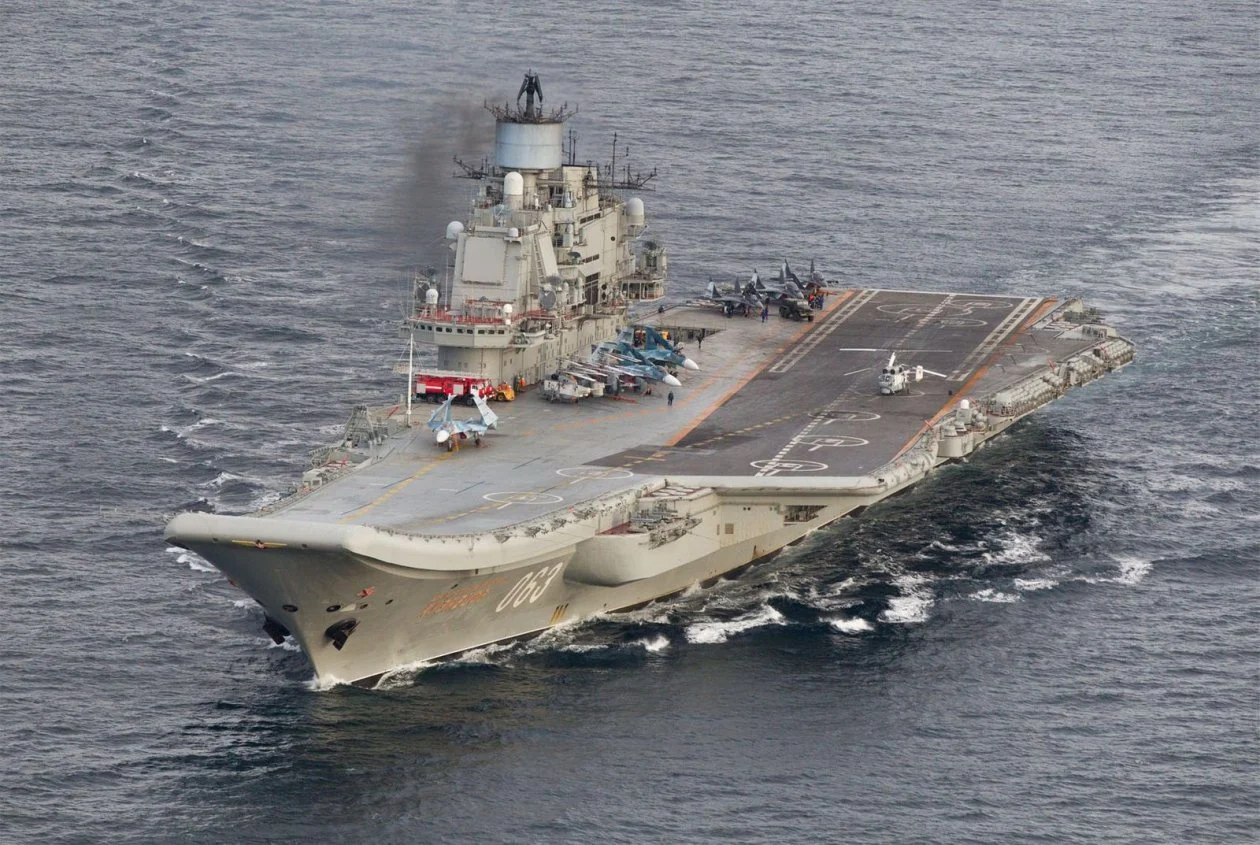 Why Does Russia Not Have Its Own Fleet of Aircraft Carriers?