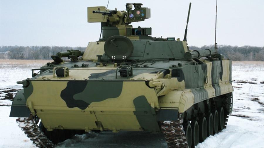 В российскую армию начали поставлять новейшие комплексы противотанковой обороны