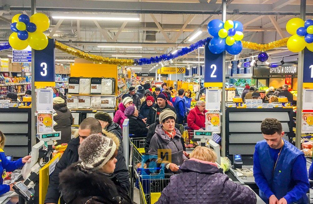 Bloomberg включил Россию в список «горячих точек» по росту цен на продукты