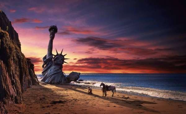 Превращение США в бурлящий котел