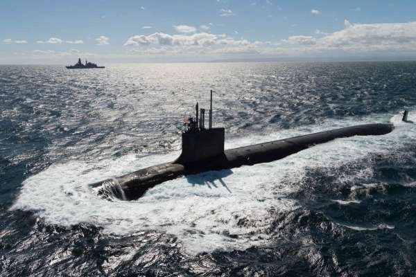 АПЛ "Джон Уорнер" была готова атаковать российские корабли