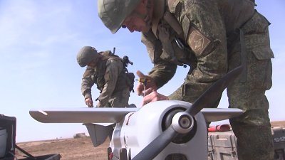 Леонков раскрыл задачи российского комплекса беспилотников "Молния"