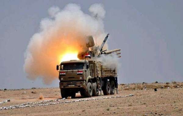 Сложнейший бой: старые русские ЗРК столкнулись с новейшей американо-израильской техникой в Сирии и победили