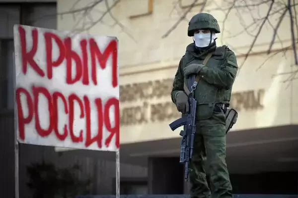 Никто на Украине не хотел защищать Крым