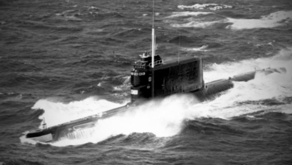 Кто потопил К-129: 98 советских моряков убили американцы?