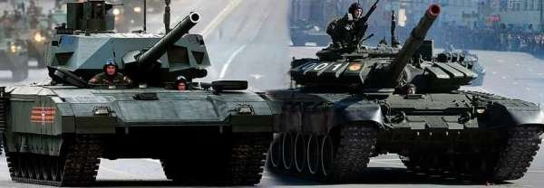 Молодая кровь: чем «Армата» принципиально отличается от Т-90М