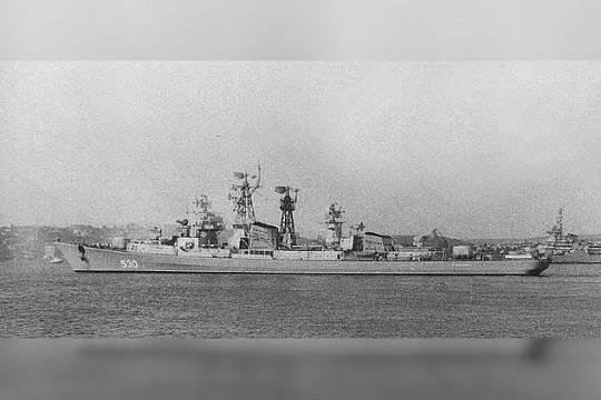 Гибель «Отважного»: В ракетном погребе БПК самопроизвольно включился двигатель ракеты