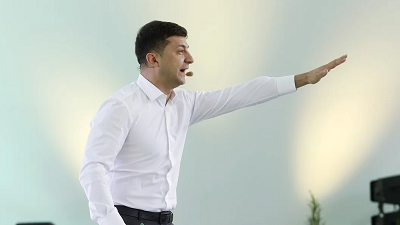 Действия президента Украины в Раде назвали "зеленым фашизмом"