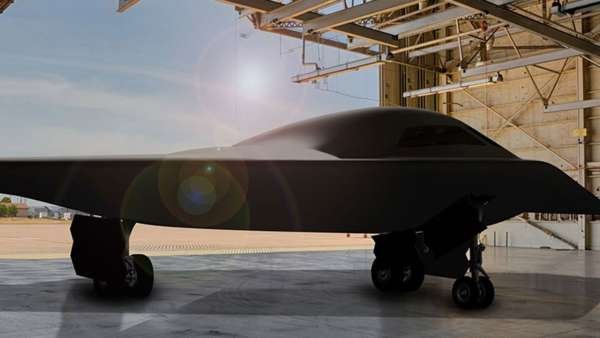 Военные США случайно рассекретили характеристики новейшего стратегического бомбардировщика