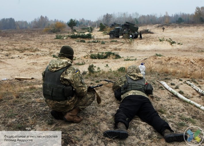 На западной окраине Донецка фиксируются интенсивные перестрелки
