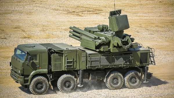 Российский ЗРПК Панцирь-С1 уничтожил не менее 5 БПЛА Bayraktar TB2