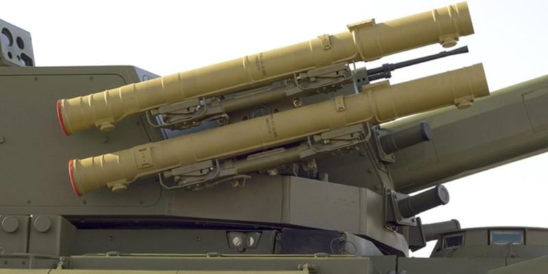 В Беларусь поступила первая партия ПТУР «Атака»