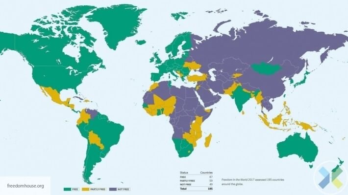 Бельгийское издание Euractiv опубликовало карту Украины без Крыма