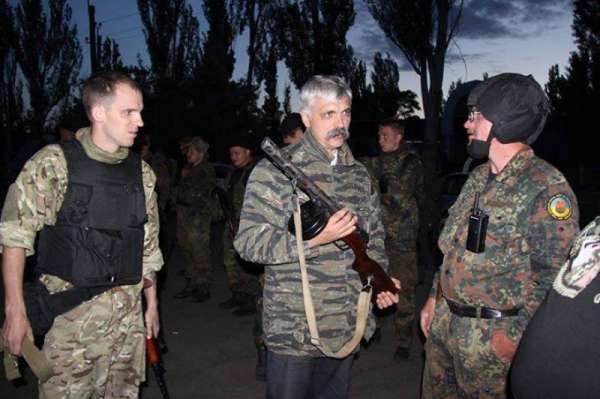 Корчинский: «переносить боевые действия на территорию врага», создавать «грязную бомбу» и наносить удары по Москве