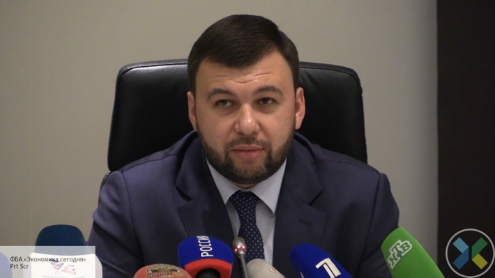 Пушилин назвал главные причины эскалации конфликта на Донбассе