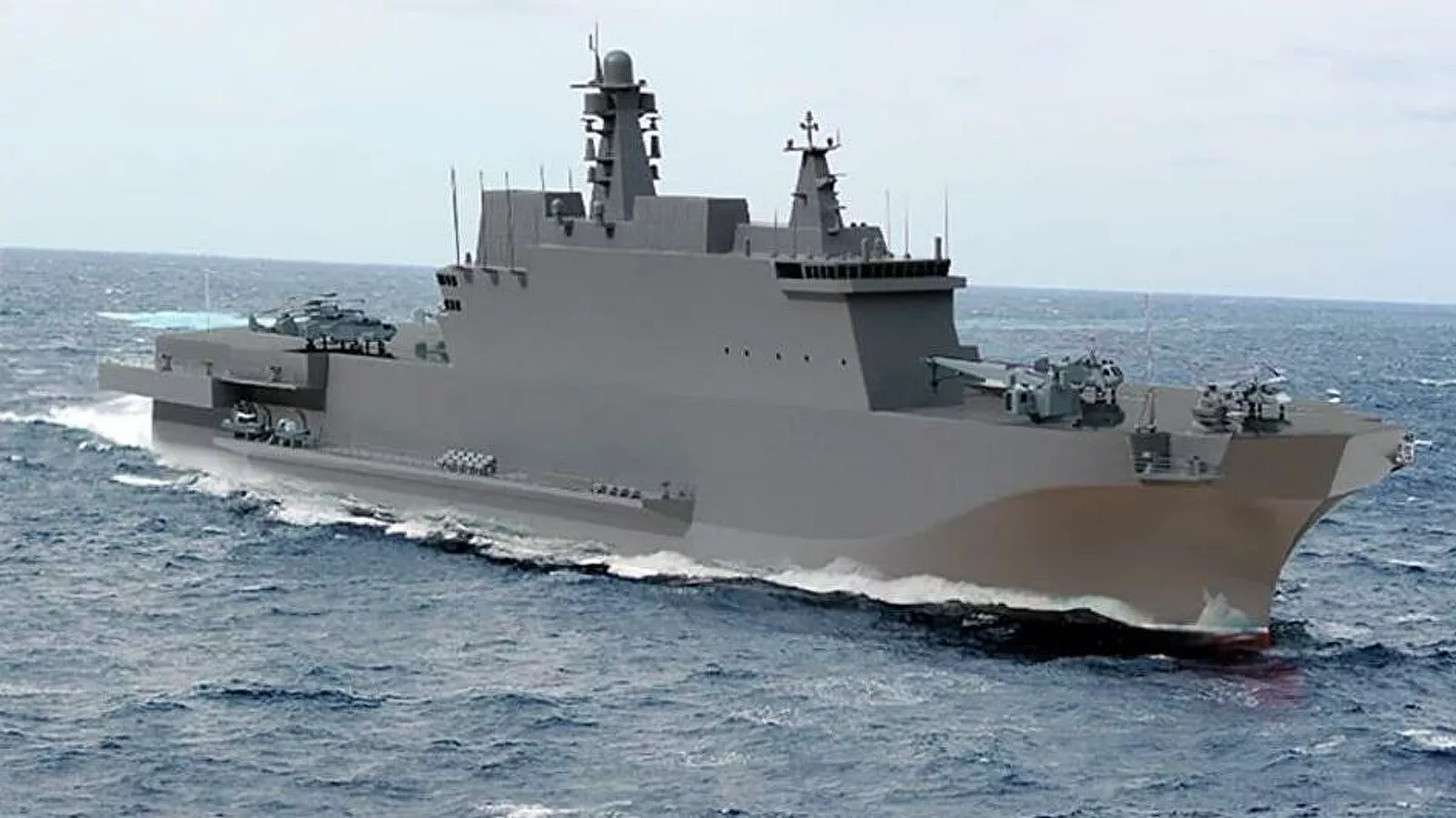 Источник рассказал о преимуществах российских "Мистралей" перед БДК