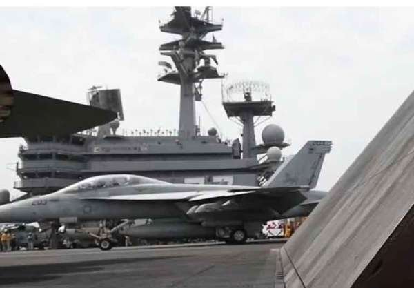 В преддверии наступления ВС САР США разворачивают в Средиземном море АУГ