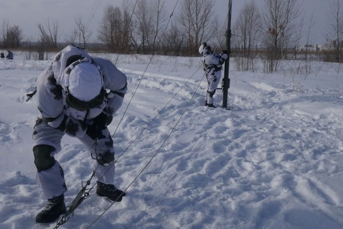 Связисты минобороны отработали защиту от нападения на узлы связи
