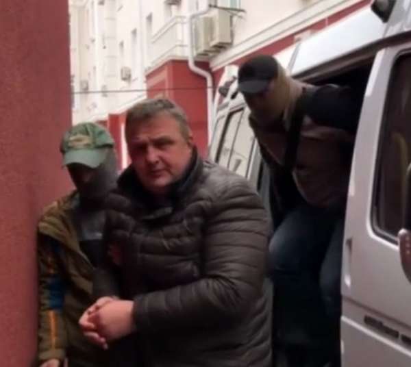 В Крыму задержан агент СВР Украины