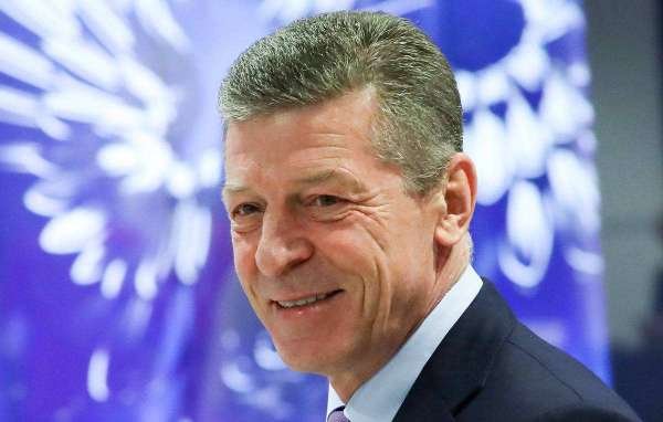 Россия не будет вести переговоры по Донбассу на условиях Украины: Козак дал жёсткий ответ Киеву