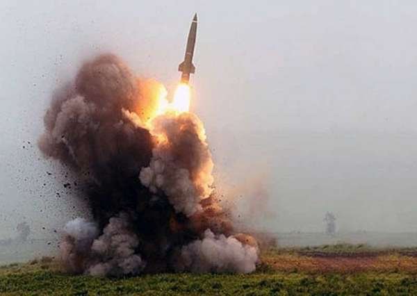 Огненный ад: мощные тактические ракеты выжигают турецкие объекты