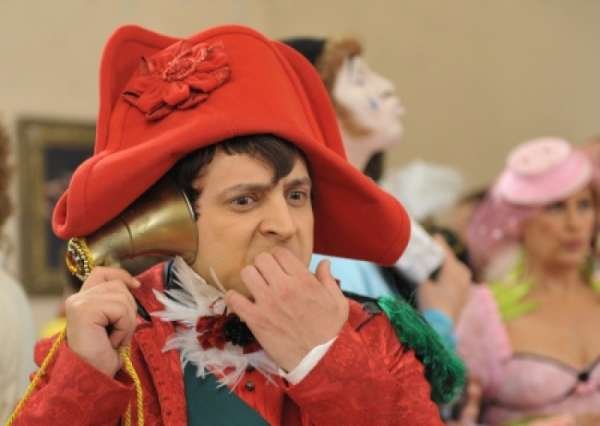 Как «Зеля Недонаполеон» в поход собрался...