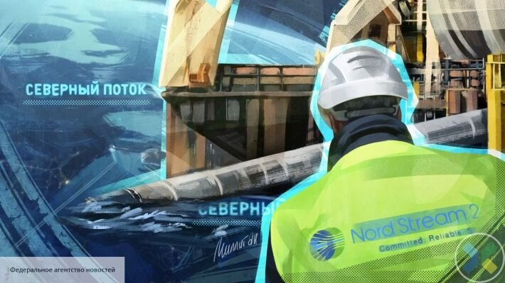 Германия готова усилить поддержку Украине в обмен на снятие санкций с «Северного потока-2»